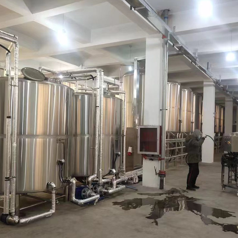 中江小型啤酒设备