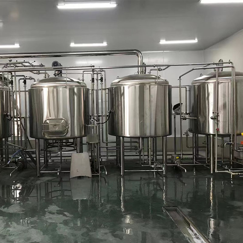 中江精酿啤酒设备